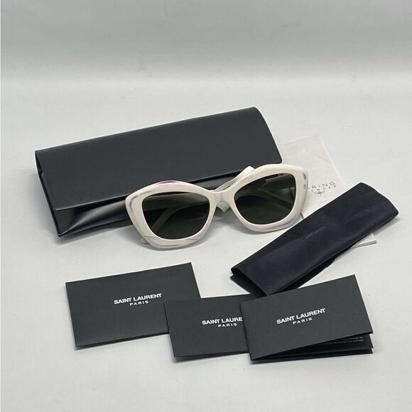 Saint Laurent cat-eye frame sunglasses - Picture 5 of 11